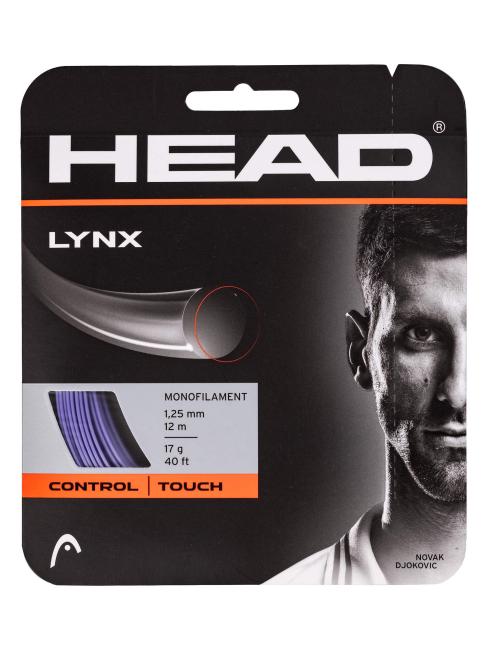 HEAD Lynx Saitenset 12m-Violett